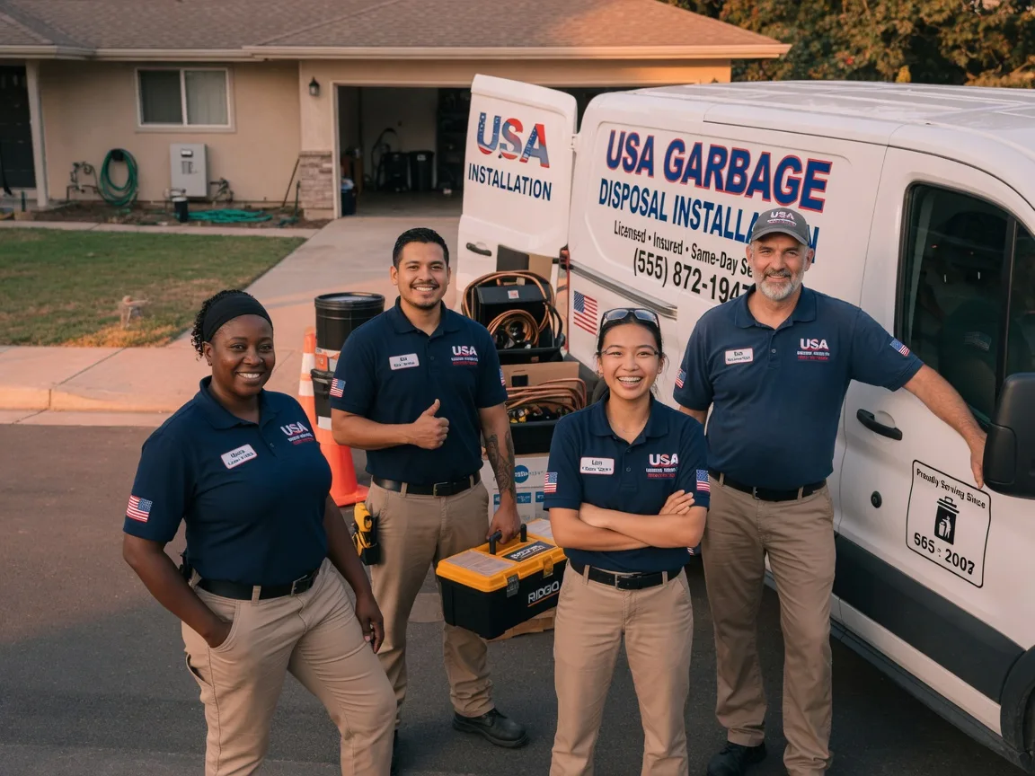 Garbage Disposal Replacement company in Peabody, KS